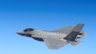Puing-Puing Jet Militer F-35 yang Hilang Ditemukan Usai Pilot Melontarkan Diri ke Luar