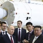5 Fakta Pertemuan Kim Jong Un dan Vladimir Putin di Situs Roket Rusia