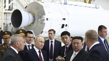 5 Fakta Pertemuan Kim Jong Un dan Vladimir Putin di Situs Roket Rusia