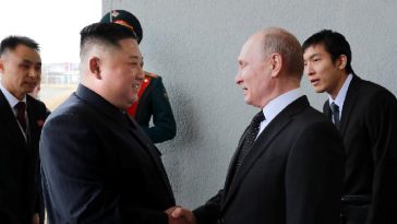 Kim Jong Un Tiba di Rusia dengan Kereta Lapis Baja, Siap Bertemu Putin