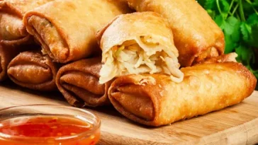 Resep Lumpia Ayam Bengkuang, Renyah dan Gurihnya Mantap