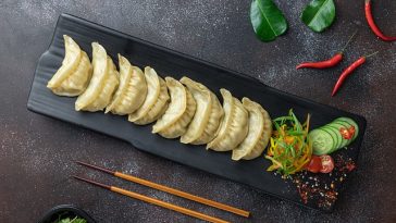 Resep Mandu Isi Daging Belut, Pangsit Khas Korea