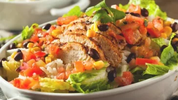 Resep Mexican Salad, Dressingnya Menyegarkan!