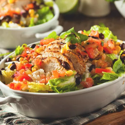 Resep Mexican Salad, Dressingnya Menyegarkan!