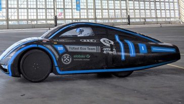 Mobil Listrik Buatan Mahasiswa Jerman Ini Cetak Rekor Dunia; Sukses Tempuh Jarak 2.573,79 KM