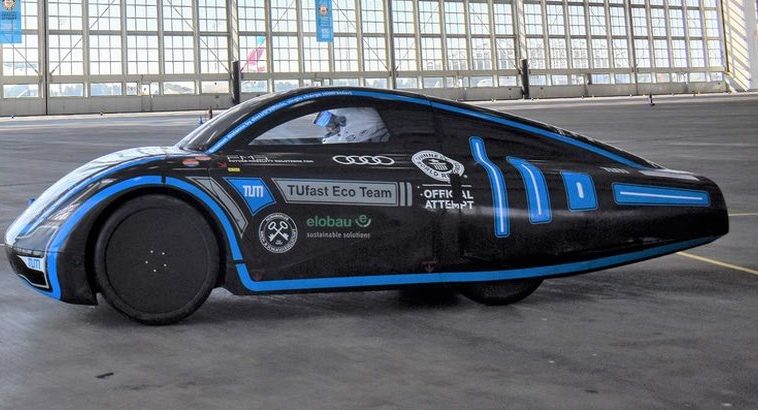 Mobil Listrik Buatan Mahasiswa Jerman Ini Cetak Rekor Dunia; Sukses Tempuh Jarak 2.573,79 KM