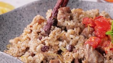 Resep Nasi Goreng Kebuli, Nikmat dan Mudah Buatnya!