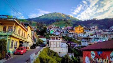 Inilah 5 Tempat Wisata Cantik Dekat Gunung Sumbing, Ada Nepal Van Java