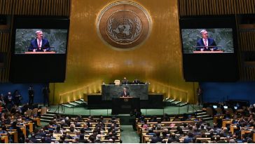 Beri Peringatan Keras di KTT Krisis Iklim, Sekjen PBB: Umat Manusia Telah Membuka Gerbang Menuju Neraka