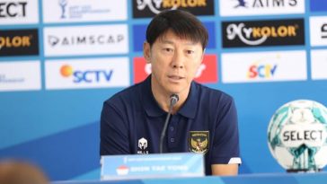 Shin Tae-yong: Kemenangan 9-0 Timnas U-23 atas Taiwan Bukti Sepak Bola Indonesia Berkembang