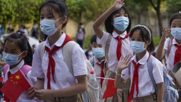 Sekolah di China Kenakan Tarif Rp1,4 Juta untuk Tidur Siang