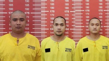 Ini Wajah 3 Oknum TNI Tersangka Penculikan dan Pembunuhan Sadis Pemuda Aceh