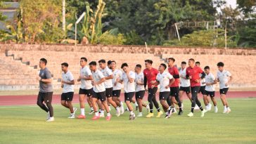 4 Pemain Timnas Indonesia U-23 Resmi Dicoret Jelang Lawan Timnas Taiwan