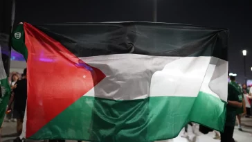 Makna 4 Warna pada Bendera Palestina: Hitam, Putih, Hijau, Merah