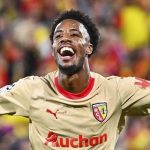 Man of the Match Lens vs Arsenal: Elye Wahi