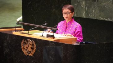 Indonesia Bersikap Tegas Kecam Israel Serang Gaza di Sidang PBB