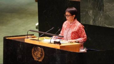 Isi Pidato Menlu RI Retno Marsudi di Sidang PBB Soal Sikap Indonesia Terhadap Perang Hamas-Israel