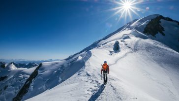 Puncak Gunung Mont Blanc Menyusut Lebih Dua Meter dalam Dua Tahun, Ini Penyebabnya!