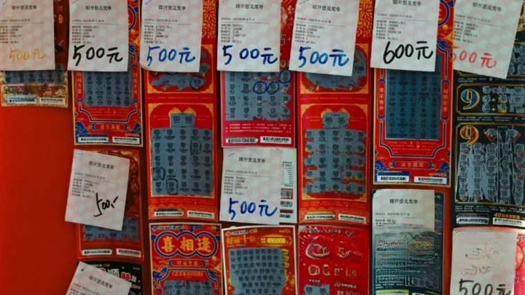 Pengangguran Anak Muda China Meroket, Penjualan Tiket Lotere Melonjak