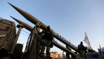 Spesifikasi Rudal Hamas yang Dipakai untuk Serang Israel