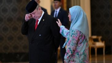 Sultan Johor Menjadi Raja Malaysia yang Baru