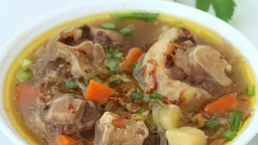 Resep Sop Buntut Asam Pedas yang Segar, Cocok untuk Hidangan Akhir Pekan