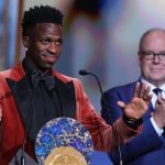 Vinicius Junior Raih Socrates Award di Acara Puncak Ballon d'Or 2023, Ini Sejarah dan Peraih Sebelumnya