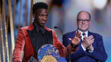 Vinicius Junior Raih Socrates Award di Acara Puncak Ballon d'Or 2023, Ini Sejarah dan Peraih Sebelumnya