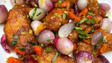 Resep Ayam Goreng Sambal Bawang yang Lagi Banyak Digemari, Begini Cara Membuatnya