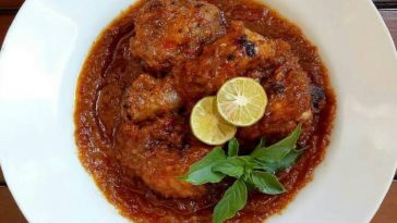 Resep Ayam Rarang, Kuliner Khas Lombok Selain Ayam Taliwang