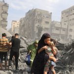 PBB: 1.300 Bangunan Hancur di Gaza Akibat Pemboman Israel Selama Seminggu