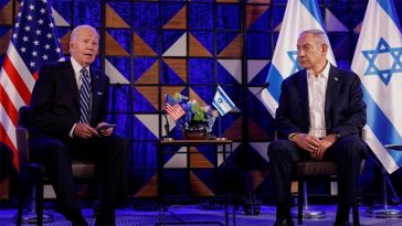 Temui Netanyahu, Biden Tuding Pelaku Pemboman Rumah Sakit Gaza adalah Hamas