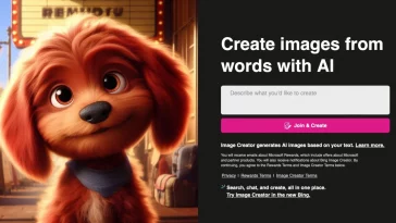 Cara Membuat Poster Disney Pixar Pakai Bing Image Creator yang Viral di Medsos