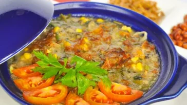 Resep Bubur Pedas Khas Kalimantan, Menu Sarapan yang Patut Dicoba!