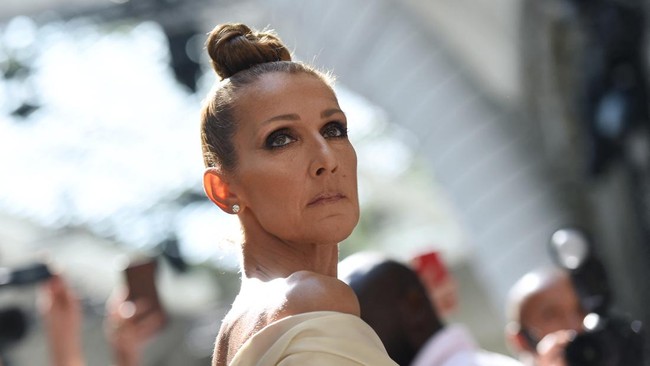 Celine Dion Idap Stiff Person Syndrome hingga Sulit Berjalan, Akankah Pakai Kursi Roda?