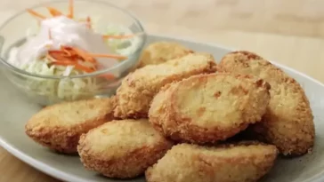 Resep Chicken Shrimp Roll ala Restoran Cepat Saji Jepang