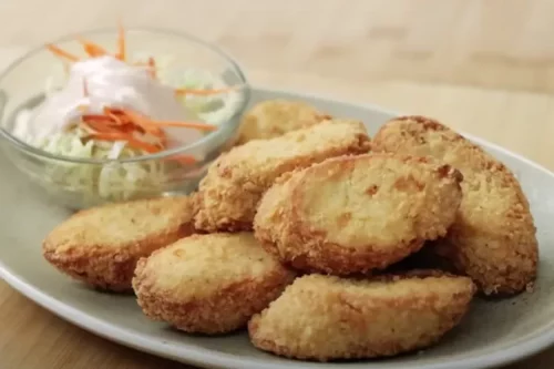 Resep Chicken Shrimp Roll ala Restoran Cepat Saji Jepang, Cocok Jadi Camilan