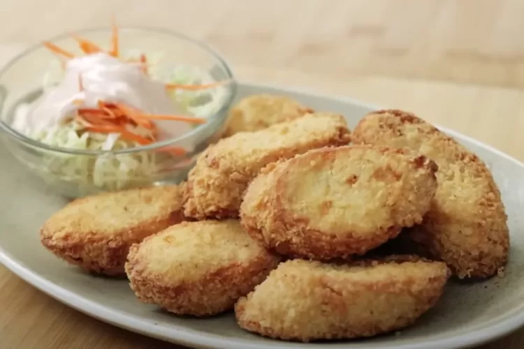 Resep Chicken Shrimp Roll ala Restoran Cepat Saji Jepang