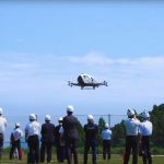 Ehang 216-S Terima Sertifikasi, Jadi Taksi Terbang Pertama di Dunia