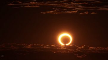 Gerhana Matahari Cincin Api Bakal Terjadi Pekan Ini, Berikut Jadwal dan Wilayahnya!