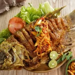 Resep Gurame Goreng Sambal Mangga Muda, Cocok Jadi Sajian Akhir Pekan