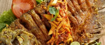 Resep Gurame Goreng Sambal Mangga Muda, Cocok Jadi Sajian Akhir Pekan