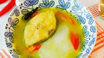 Resep Ikan Kuah Kuning Asal Papua, Cocok Disantap dengan Papeda