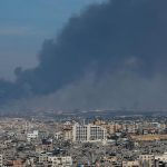 Israel Balas Serangan Hamas, 160 Warga Palestina Tewas