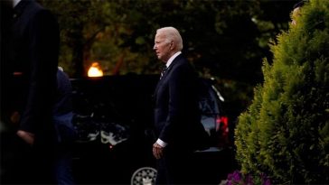 Joe Biden Janjikan Dukungan untuk Israel, Bantuan Kemanusiaan untuk Palestina