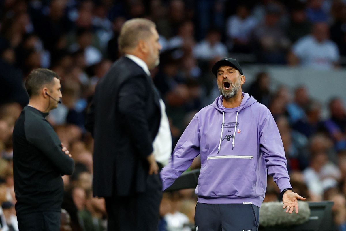 Badan Wasit Inggris Minta Maaf Karena Ada Kesalahan di Laga Tottenham Hotspur vs Liverpool, Jurgen Klopp Tetap Emosi