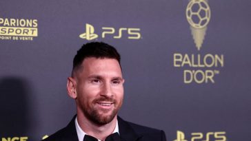 Lionel Messi Resmi Raih Ballon d'Or 2023, Trofi Bola Emas Ke-8 untuknya!