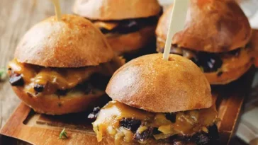 Resep Mini Rendang Burger, Patut Dicoba!