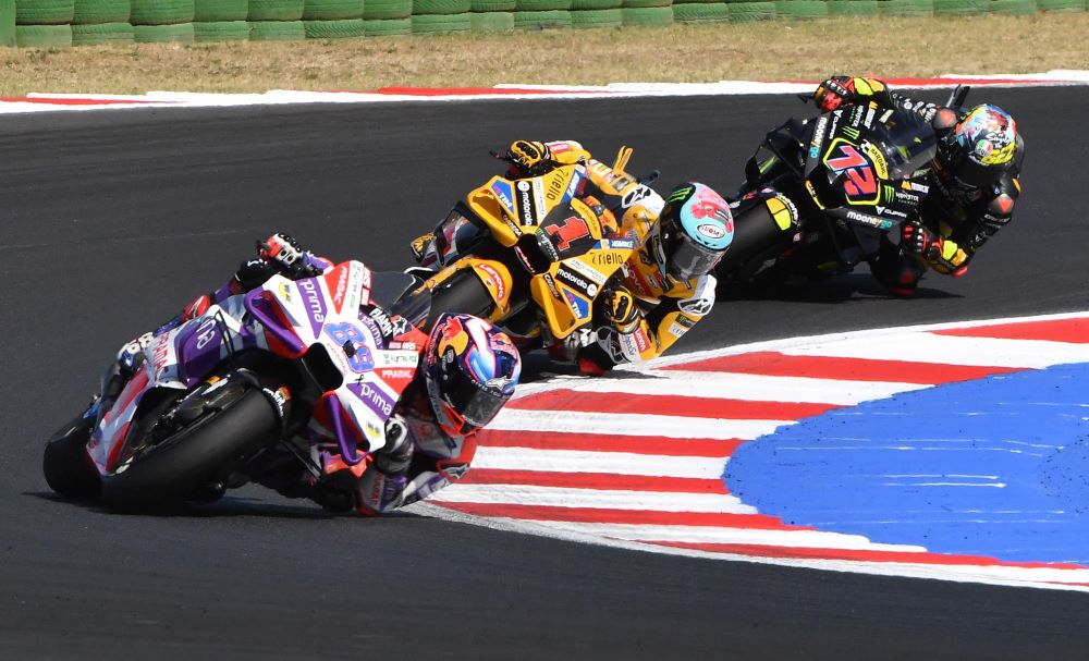 Berapa Liter Bensin yang Dipakai dalam Balapan MotoGP? Cek Faktanya