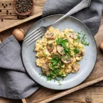 Resep Mushroom Scrambled Egg yang Lembut, Cocok untuk Sarapan